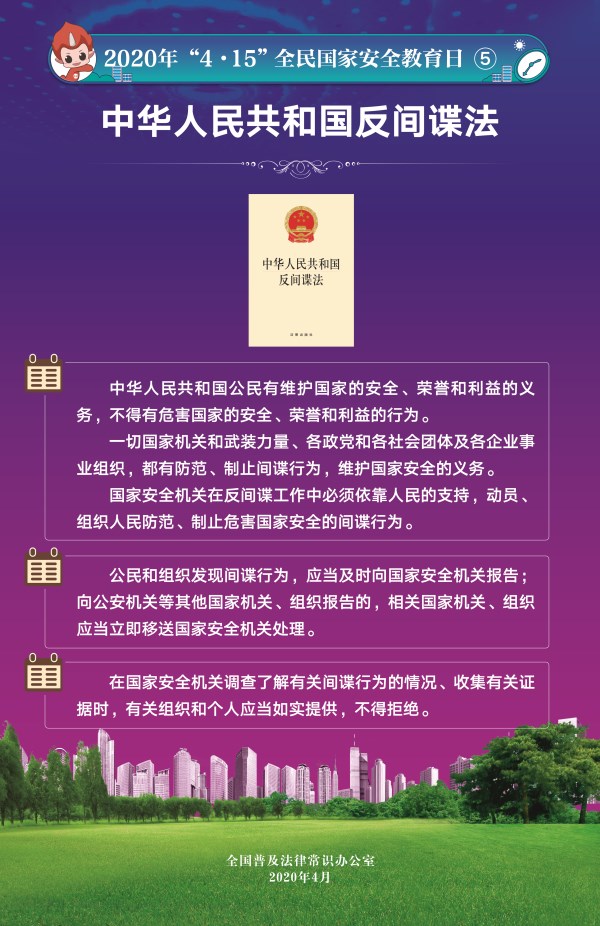 【“4·15”全民国家安全教育日】--中华人民共和国反间谍法_副本.jpg